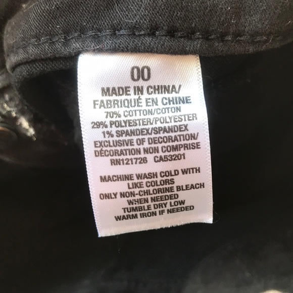 Black High Waisted Shorts - Picture 3 of 3